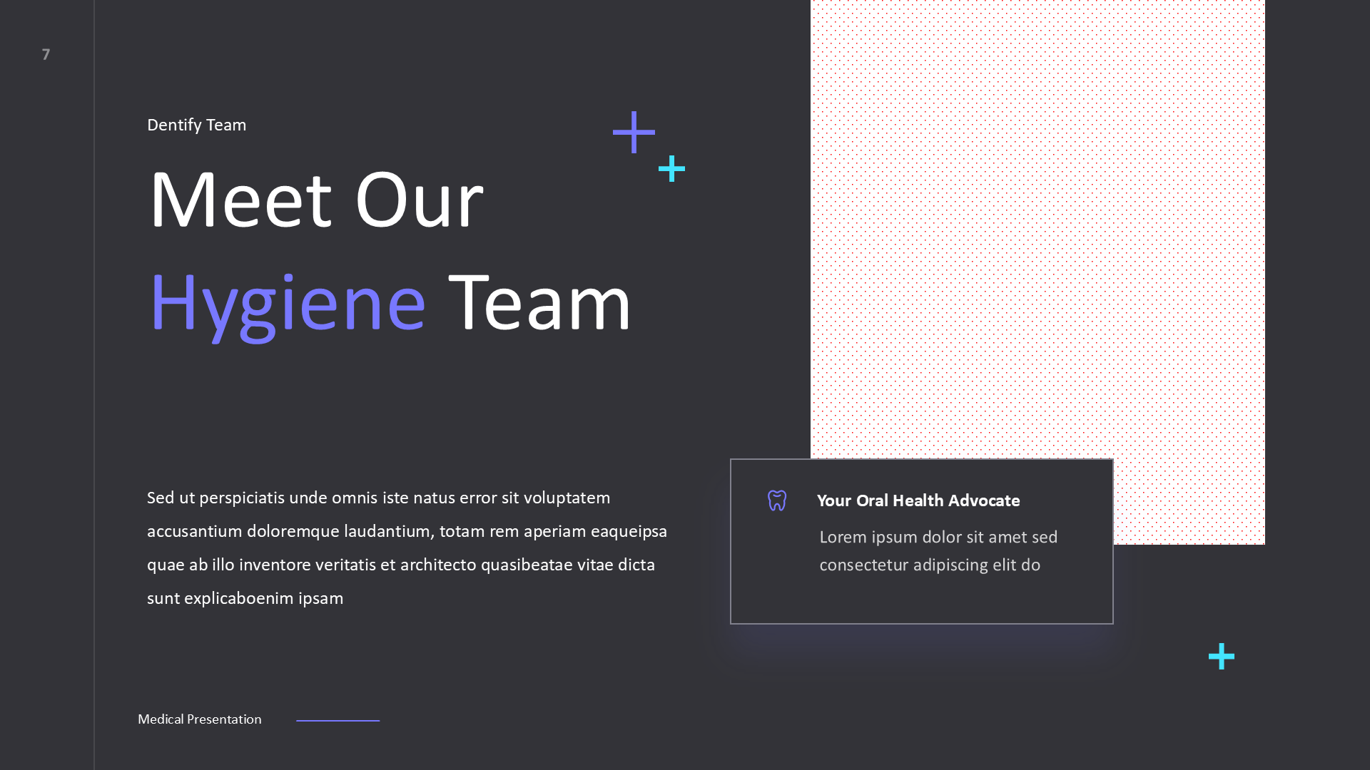 Dentify Dark slide 7